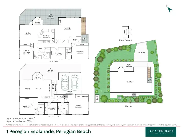 Floorplan of Homely house listing, 1 Peregian Esplanade, Peregian Beach QLD 4573