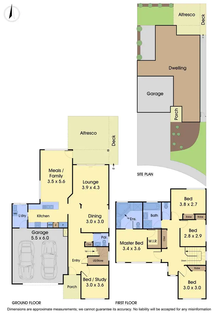 Floorplan of Homely house listing, 27 Lemon Gum Parade, Bundoora VIC 3083