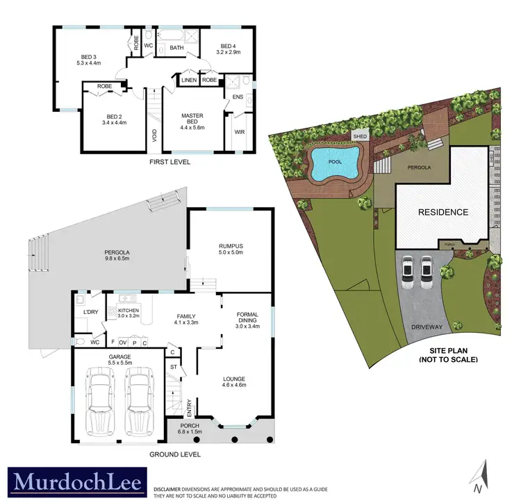 Floorplan of Homely house listing, 5 Melissa Place, Cherrybrook NSW 2126