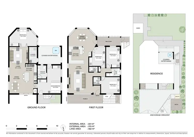Floorplan of Homely house listing, 6 Anchorage Crescent, Terrigal NSW 2260
