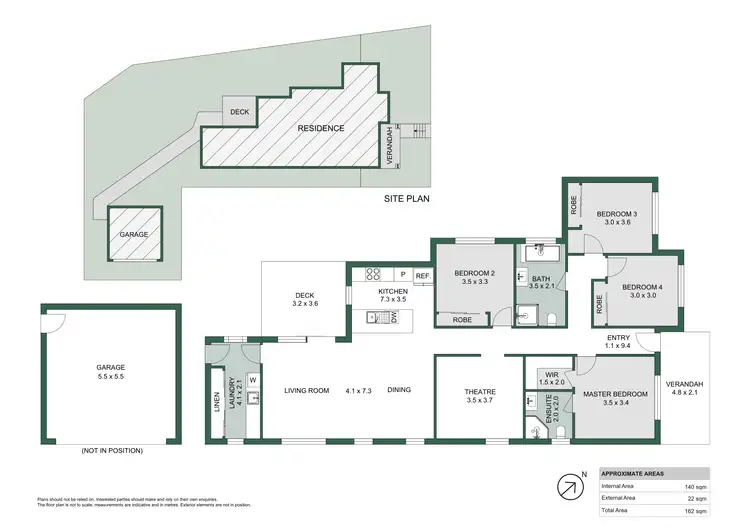 Floorplan of Homely house listing, 30 Triton Boulevard, North Rothbury NSW 2335