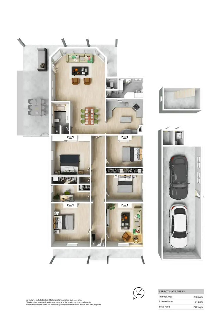 Floorplan of Homely house listing, 11 Westbury Street, Hackney SA 5069