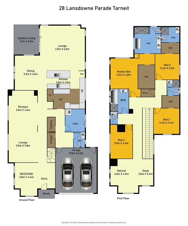 Floorplan of Homely house listing, 28 Lansdowne Parade, Tarneit VIC 3029
