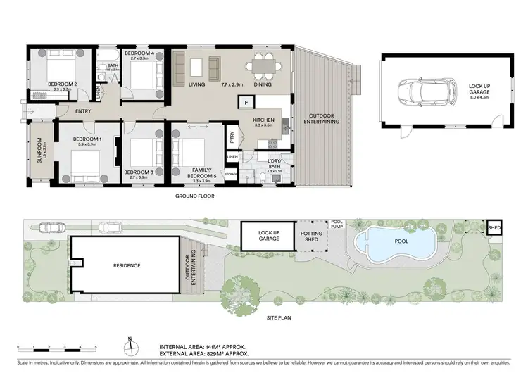 Floorplan of Homely house listing, 12 Mitchell Road, Strathfield NSW 2135