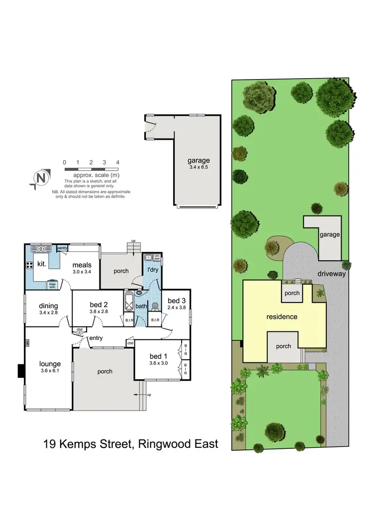 Floorplan of Homely house listing, 19 Kemps Street, Ringwood East VIC 3135