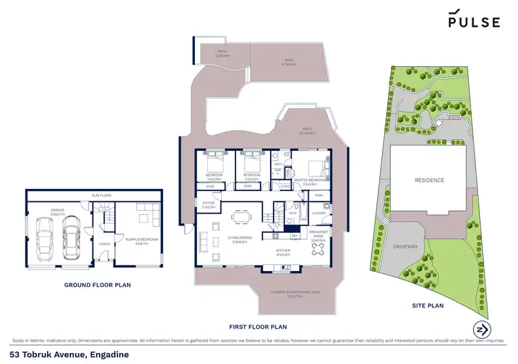 Floorplan of Homely house listing, 53 Tobruk Avenue, Engadine NSW 2233