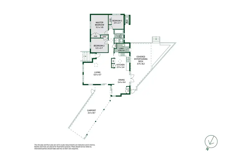 Floorplan of Homely house listing, 2a Kooloona Crescent, West Pymble NSW 2073