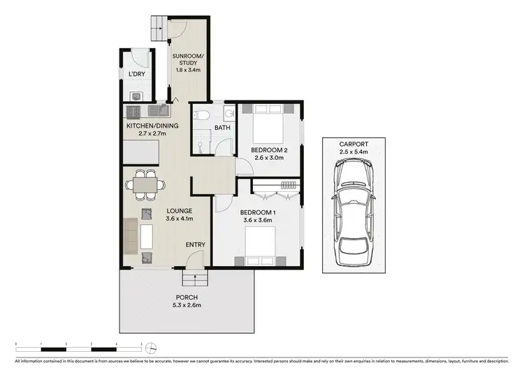 Floorplan of Homely villa listing, 4/50 Alexandra Avenue, Westmead NSW 2145