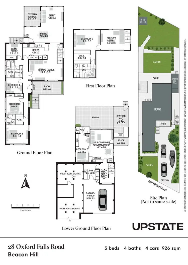 Floorplan of Homely house listing, 28 Oxford Falls Road, Beacon Hill NSW 2100
