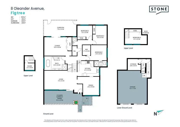 Floorplan of Homely house listing, 8 Oleander Avenue, Figtree NSW 2525