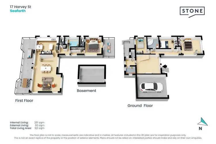 Floorplan of Homely house listing, 17 Harvey Street, Seaforth NSW 2092