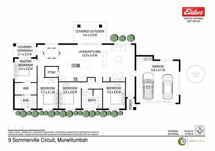 Floorplan of Homely house listing, 9 Somerville Circuit, Murwillumbah NSW 2484