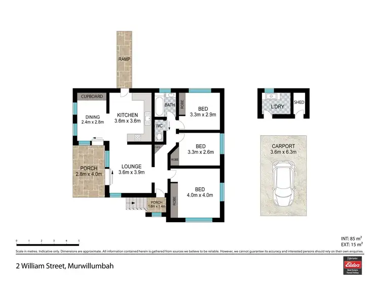Floorplan of Homely house listing, 2 William Street, Murwillumbah NSW 2484