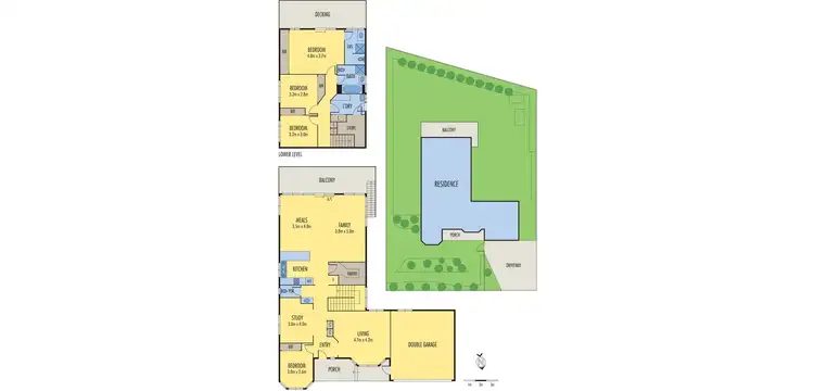 Floorplan of Homely house listing, 65-67 Kyeema Avenue, Highton VIC 3216