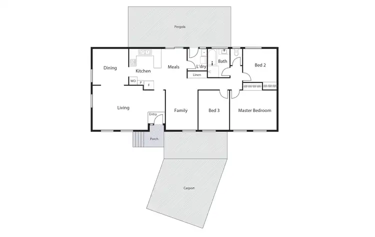 Floorplan of Homely house listing, 17 Brownsmith Crescent, Kambah ACT 2902