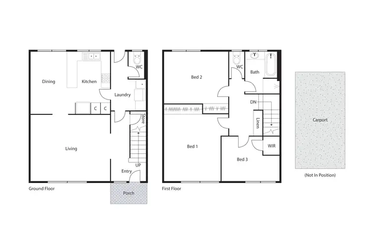 Floorplan of Homely house listing, 9 Mather Street, Weston ACT 2611