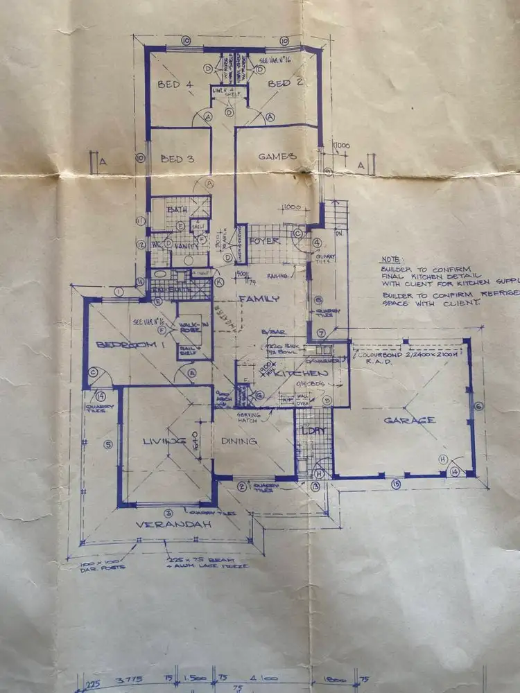 Floorplan of Homely house listing, 1 Hall Crescent, Crookwell NSW 2583