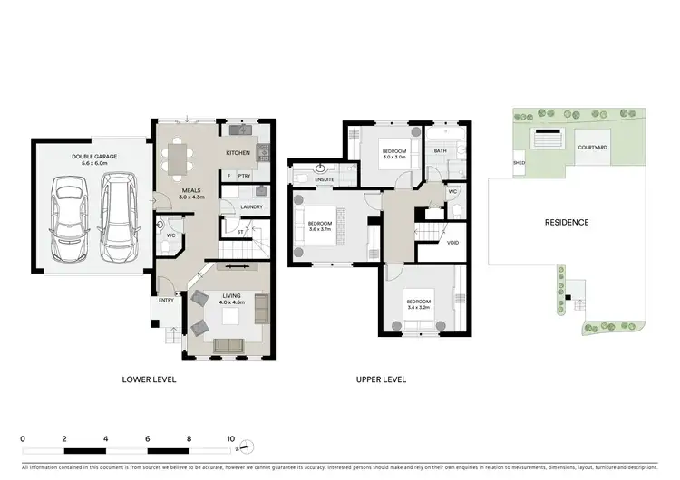 Floorplan of Homely townhouse listing, 2/4-6 Cambridge Road, Mooroolbark VIC 3138