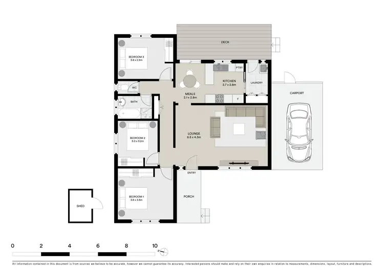 Floorplan of Homely house listing, 13 Dunrossil Drive, Kilsyth VIC 3137