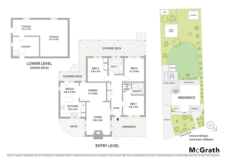 Floorplan of Homely house listing, 13 Tynong Street, Croydon VIC 3136