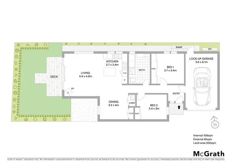 Floorplan of Homely unit listing, 3/9 Norman Road, Croydon VIC 3136