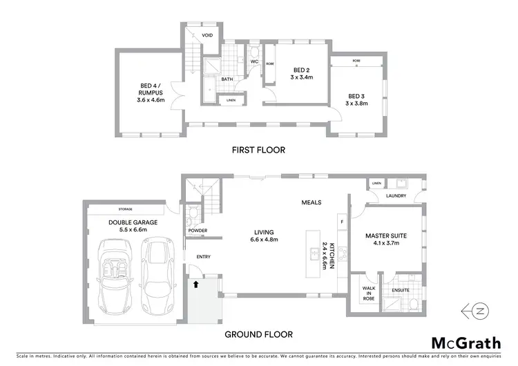 Floorplan of Homely townhouse listing, 3/7 Gordon Street, Croydon VIC 3136