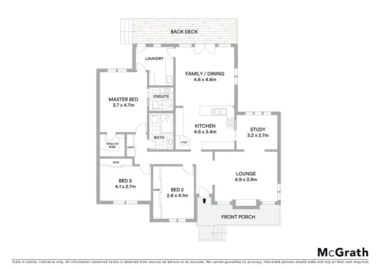Floorplan of Homely house listing, 6 Wenwood Street, Ringwood East VIC 3135