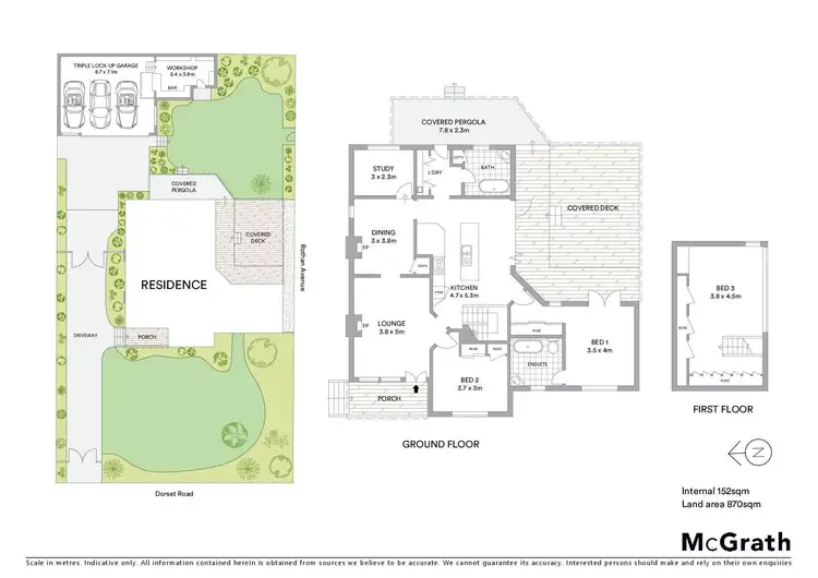 Floorplan of Homely house listing, 388 Dorset Road, Boronia VIC 3155