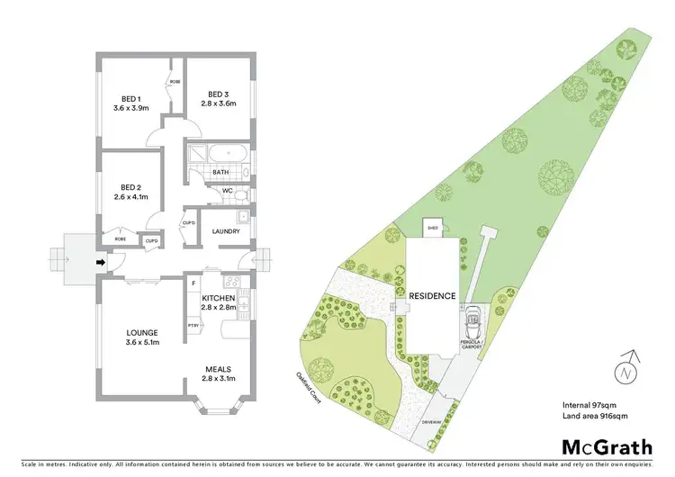 Floorplan of Homely house listing, 10 Oakfield Court, Bayswater VIC 3153