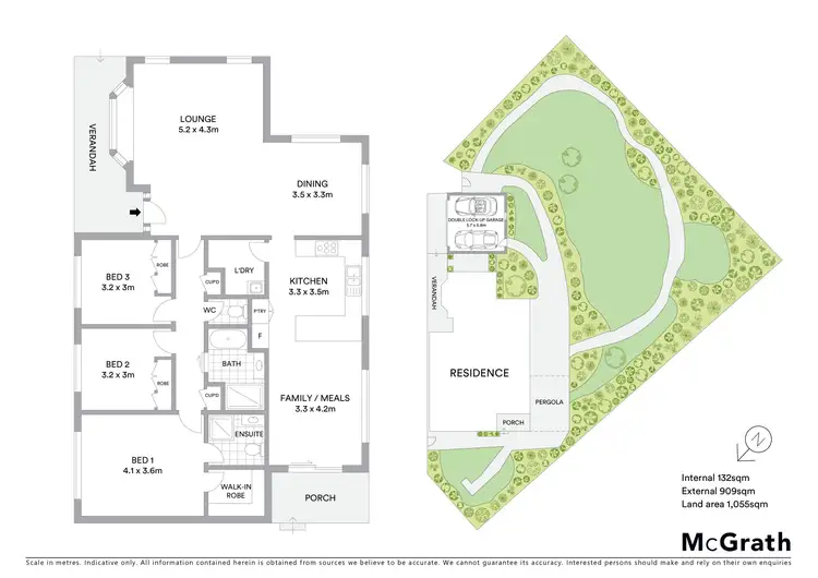 Floorplan of Homely unit listing, 3/3 Berry Road, Bayswater North VIC 3153