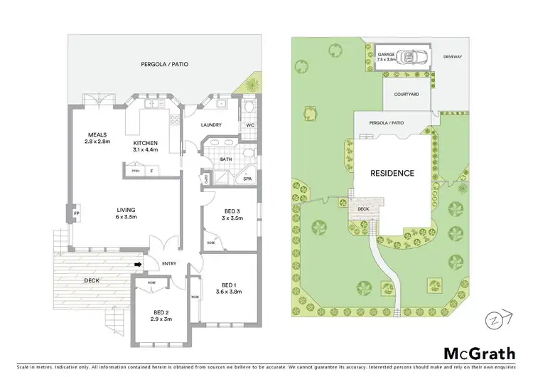 Floorplan of Homely house listing, 63 Allendale Road, Croydon VIC 3136