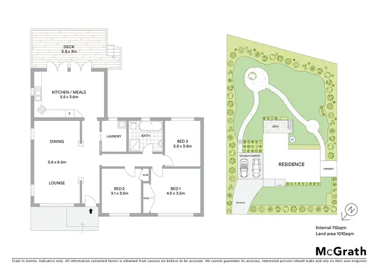 Floorplan of Homely house listing, 18 Croydon Way, Croydon VIC 3136