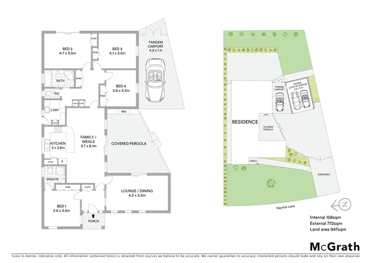 Floorplan of Homely house listing, 154 Hayrick Lane, Mooroolbark VIC 3138