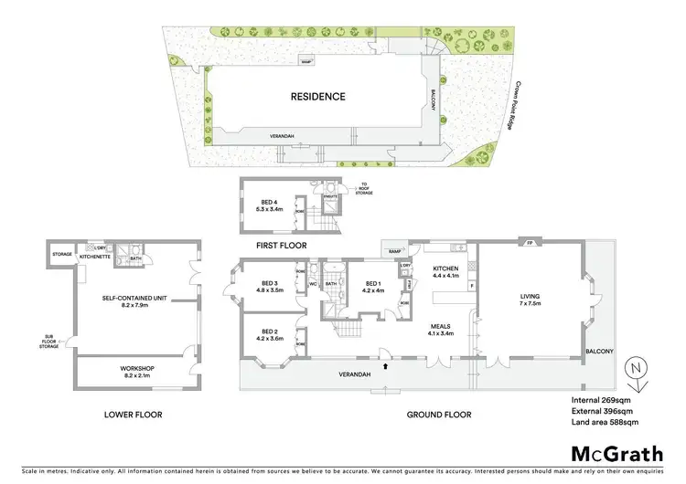 Floorplan of Homely house listing, 29 Crown Point Ridge, Chirnside Park VIC 3116