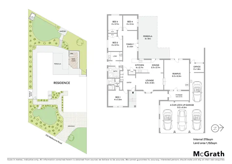 Floorplan of Homely house listing, 71 Old Melbourne Road, Chirnside Park VIC 3116
