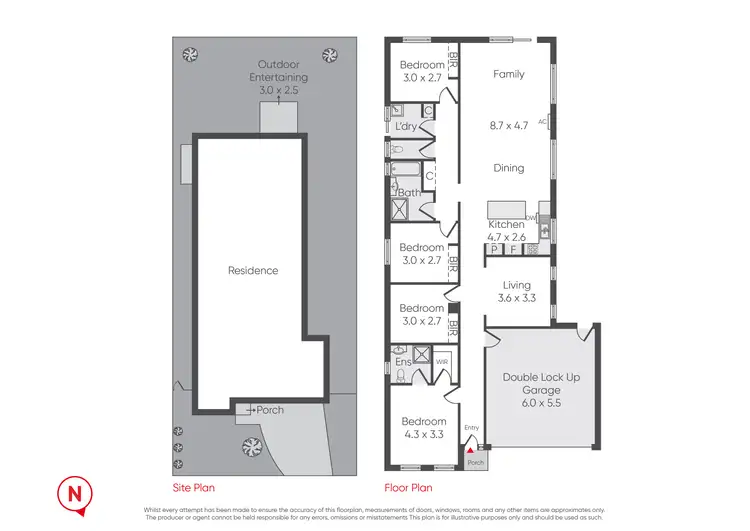 Floorplan of Homely house listing, 35 Mermaid Crescent, Wyndham Vale VIC 3024