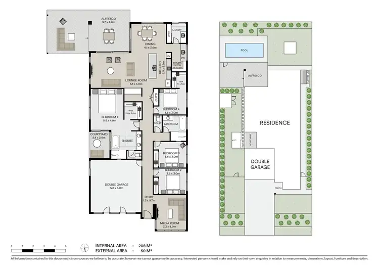Floorplan of Homely house listing, 6 Lawrence Rise, Cumbalum NSW 2478