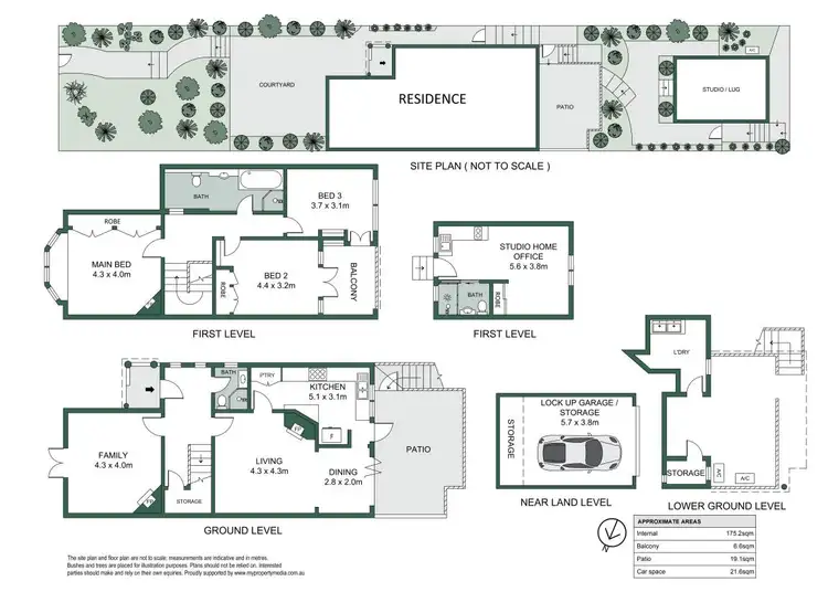 Floorplan of Homely house listing, 74 Cremorne Road, Cremorne Point NSW 2090