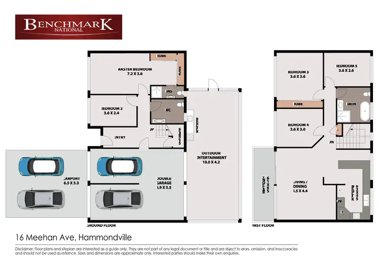 Floorplan of Homely house listing, 16 Meehan Avenue, Hammondville NSW 2170