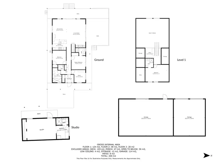 Floorplan of Homely rural property listing, 173 Old School Road, Jindabyne NSW 2627