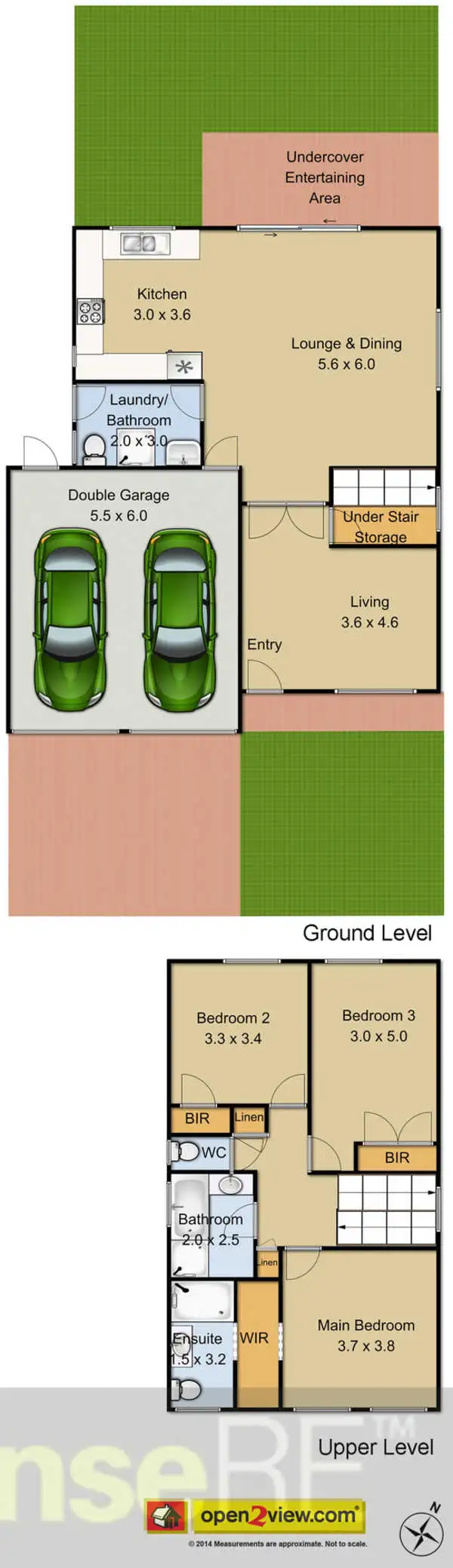 Floorplan of Homely house listing, 11 Persimmon Way, Glenwood NSW 2768