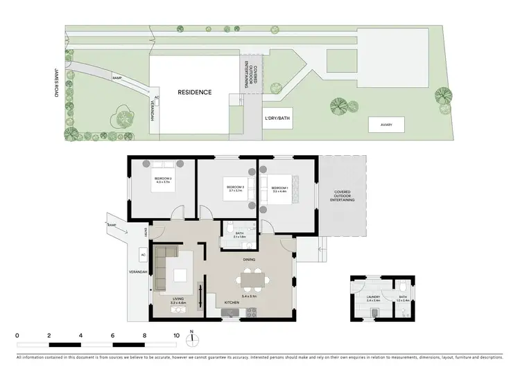 Floorplan of Homely house listing, 4 James Road, Brooklyn NSW 2083