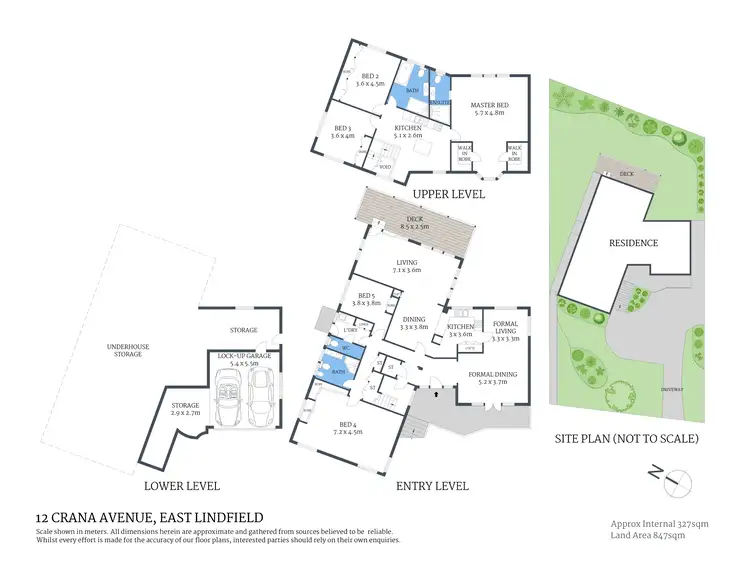 Floorplan of Homely house listing, 12 Crana Avenue, East Lindfield NSW 2070