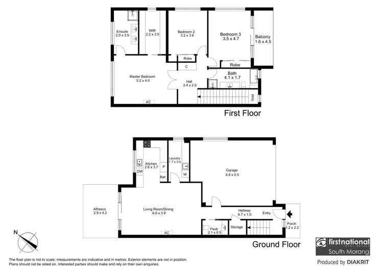 Floorplan of Homely townhouse listing, 9/200 Gordons Road, South Morang VIC 3752