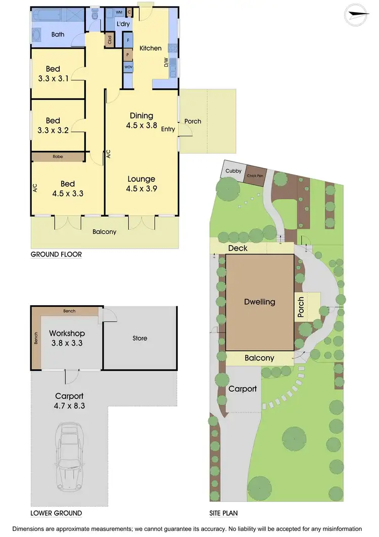 Floorplan of Homely house listing, 7 Weyburn Court, Heidelberg VIC 3084