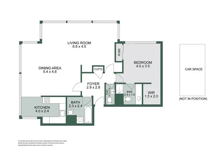 Floorplan of Homely apartment listing, 18/225 Beaconsfield Parade, Middle Park VIC 3206
