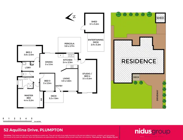 Floorplan of Homely house listing, 52 Aquilina Drive, Plumpton NSW 2761