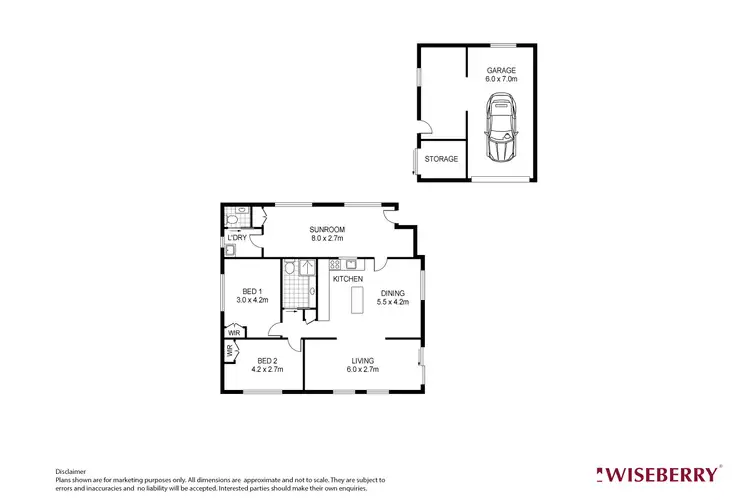 Floorplan of Homely house listing, 59 Brennon Road, Gorokan NSW 2263