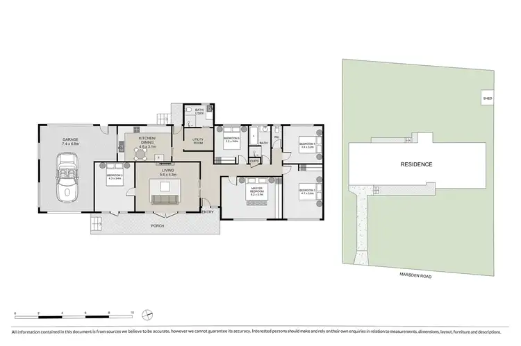Floorplan of Homely house listing, 60 Marsden Road, Ermington NSW 2115