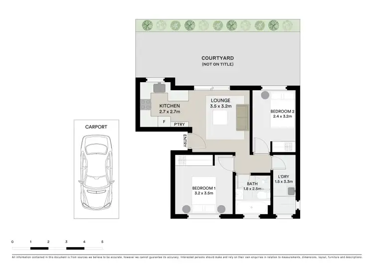 Floorplan of Homely apartment listing, 2/21 Stuart Street, Collaroy NSW 2097